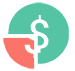 partial payment icon